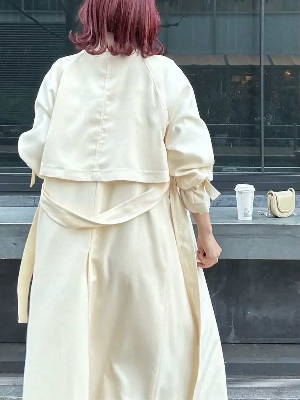 ORIGINATED IN GRACE CONTINENTAL Yuuki NOZAWA コーディネート画像