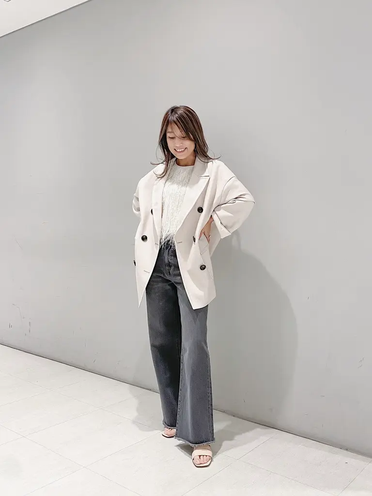 ORIGINATED IN GRACE CONTINENTAL yukimi yonee コーディネート画像