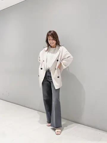 ORIGINATED IN GRACE CONTINENTAL yukimi yonee コーディネート画像