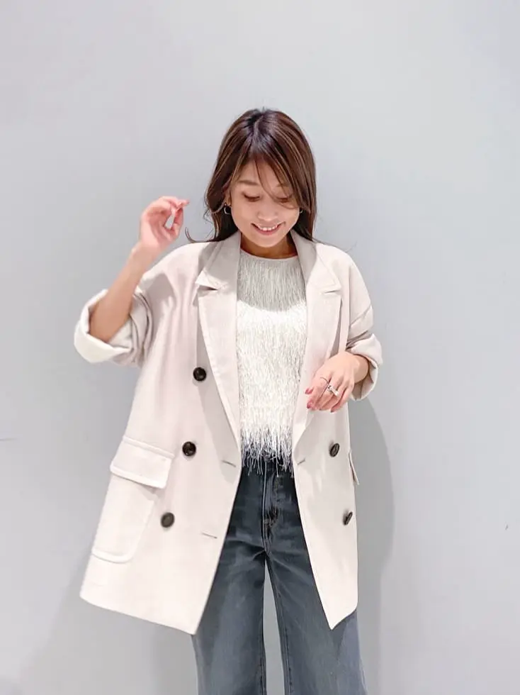 ORIGINATED IN GRACE CONTINENTAL yukimi yonee コーディネート画像