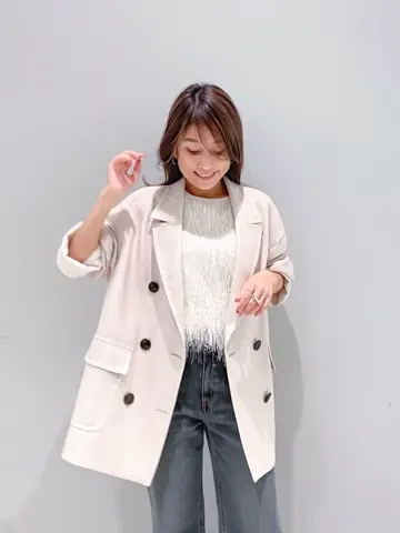 ORIGINATED IN GRACE CONTINENTAL yukimi yonee コーディネート画像