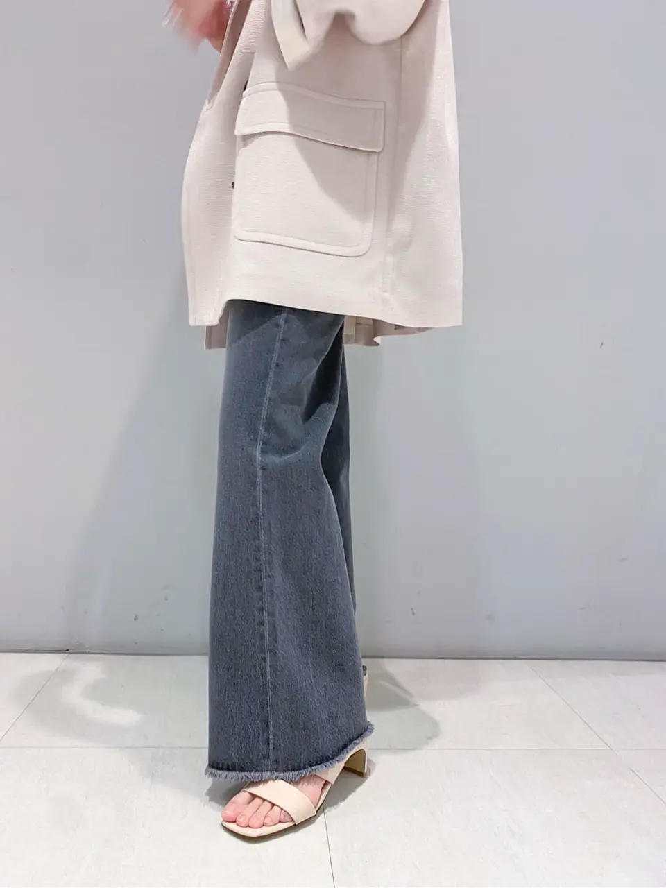 ORIGINATED IN GRACE CONTINENTAL yukimi yonee コーディネート画像