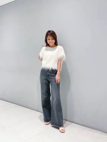 ORIGINATED IN GRACE CONTINENTAL yukimi yonee コーディネート画像