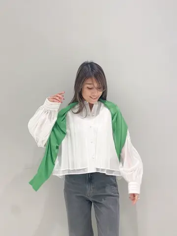 ORIGINATED IN GRACE CONTINENTAL yukimi yonee コーディネート画像