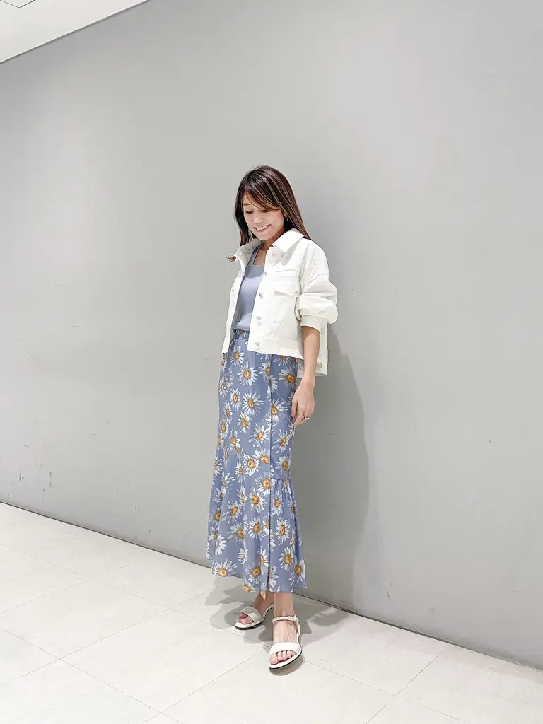 ORIGINATED IN GRACE CONTINENTAL yukimi yonee コーディネート画像