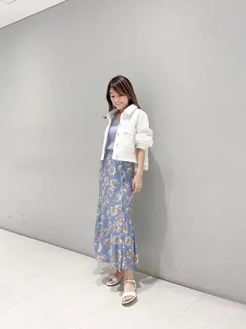 ORIGINATED IN GRACE CONTINENTAL yukimi yonee コーディネート画像