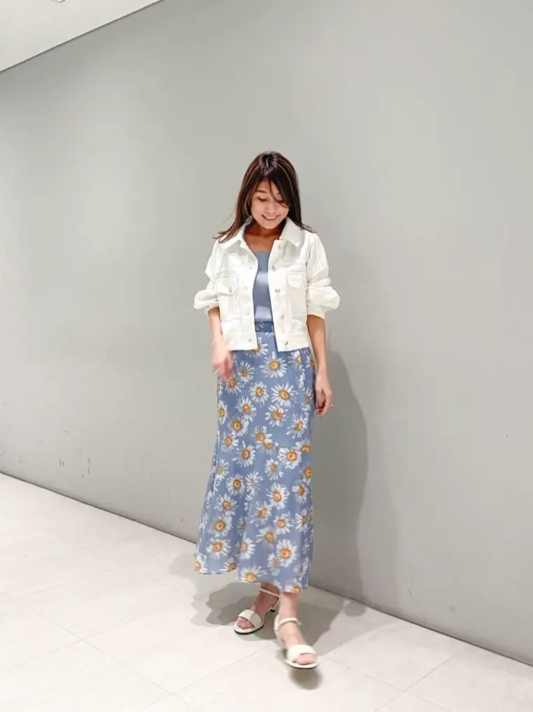 ORIGINATED IN GRACE CONTINENTAL yukimi yonee コーディネート画像