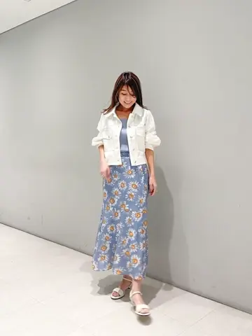 ORIGINATED IN GRACE CONTINENTAL yukimi yonee コーディネート画像