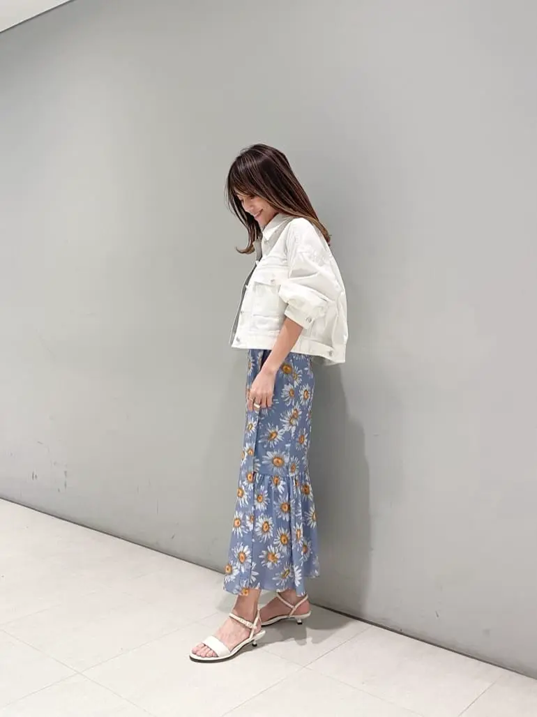 ORIGINATED IN GRACE CONTINENTAL yukimi yonee コーディネート画像