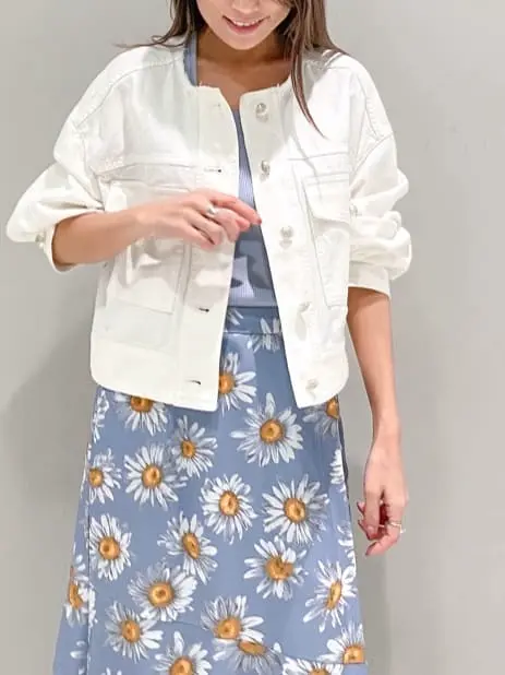 ORIGINATED IN GRACE CONTINENTAL yukimi yonee コーディネート画像