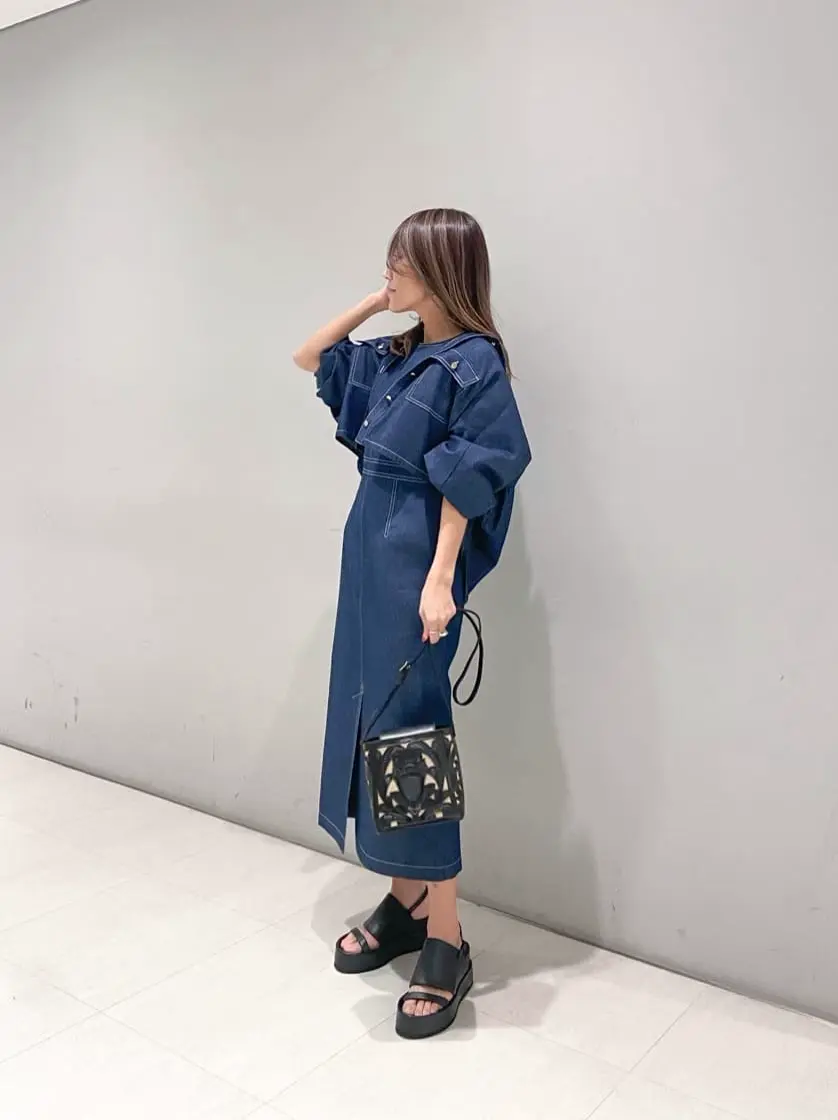 ORIGINATED IN GRACE CONTINENTAL yukimi yonee コーディネート画像