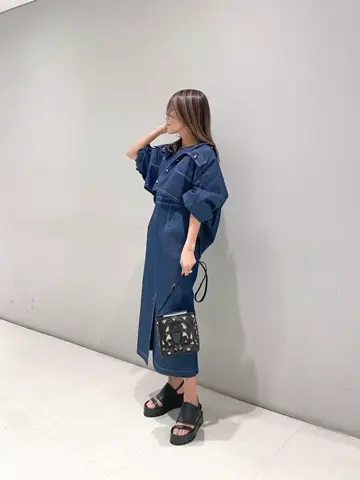 ORIGINATED IN GRACE CONTINENTAL yukimi yonee コーディネート画像