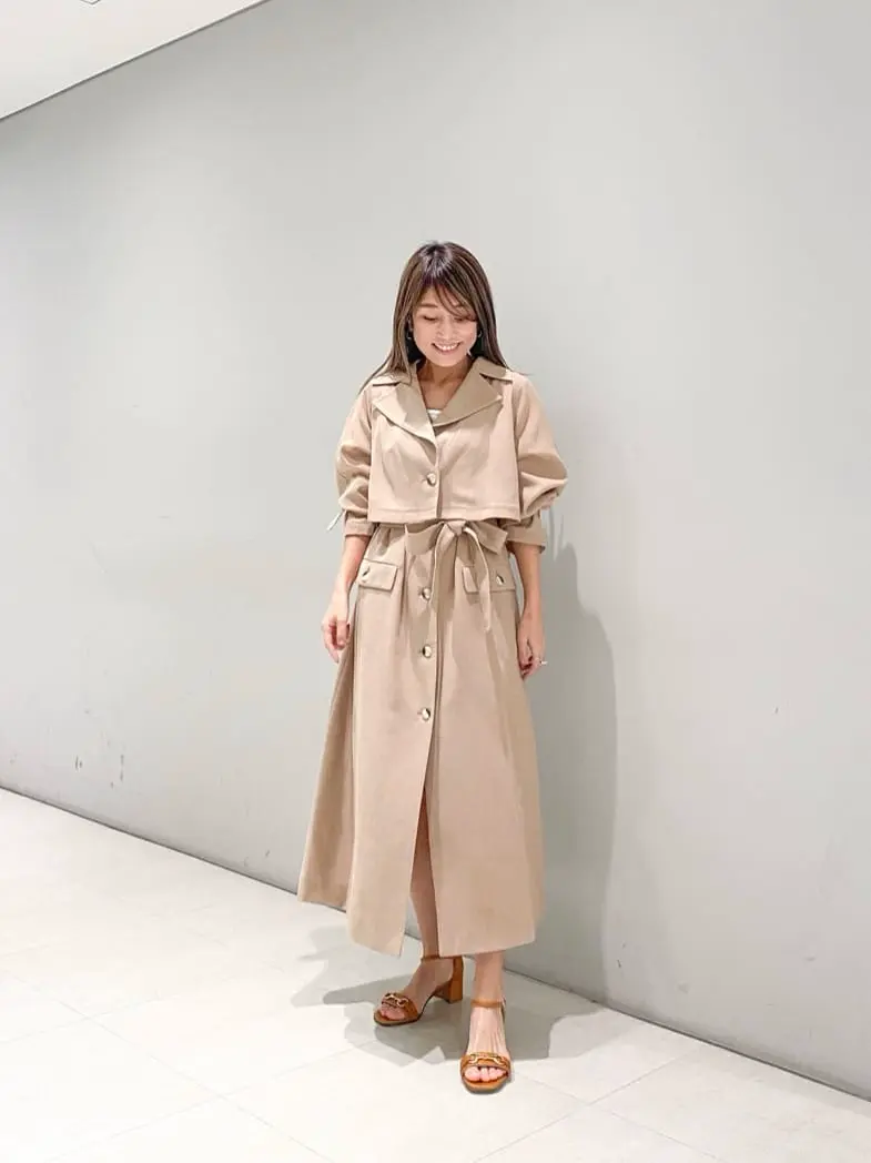 ORIGINATED IN GRACE CONTINENTAL yukimi yonee コーディネート画像