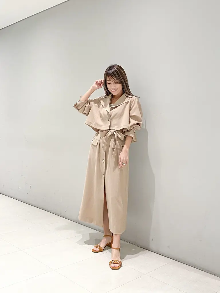 ORIGINATED IN GRACE CONTINENTAL yukimi yonee コーディネート画像