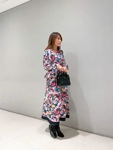 ORIGINATED IN GRACE CONTINENTAL yukimi yonee コーディネート画像