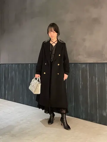 ORIGINATED IN GRACE CONTINENTAL 三浦　芙優 コーディネート画像