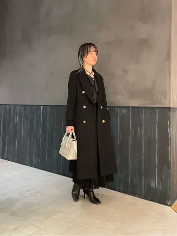 ORIGINATED IN GRACE CONTINENTAL 三浦　芙優 コーディネート画像