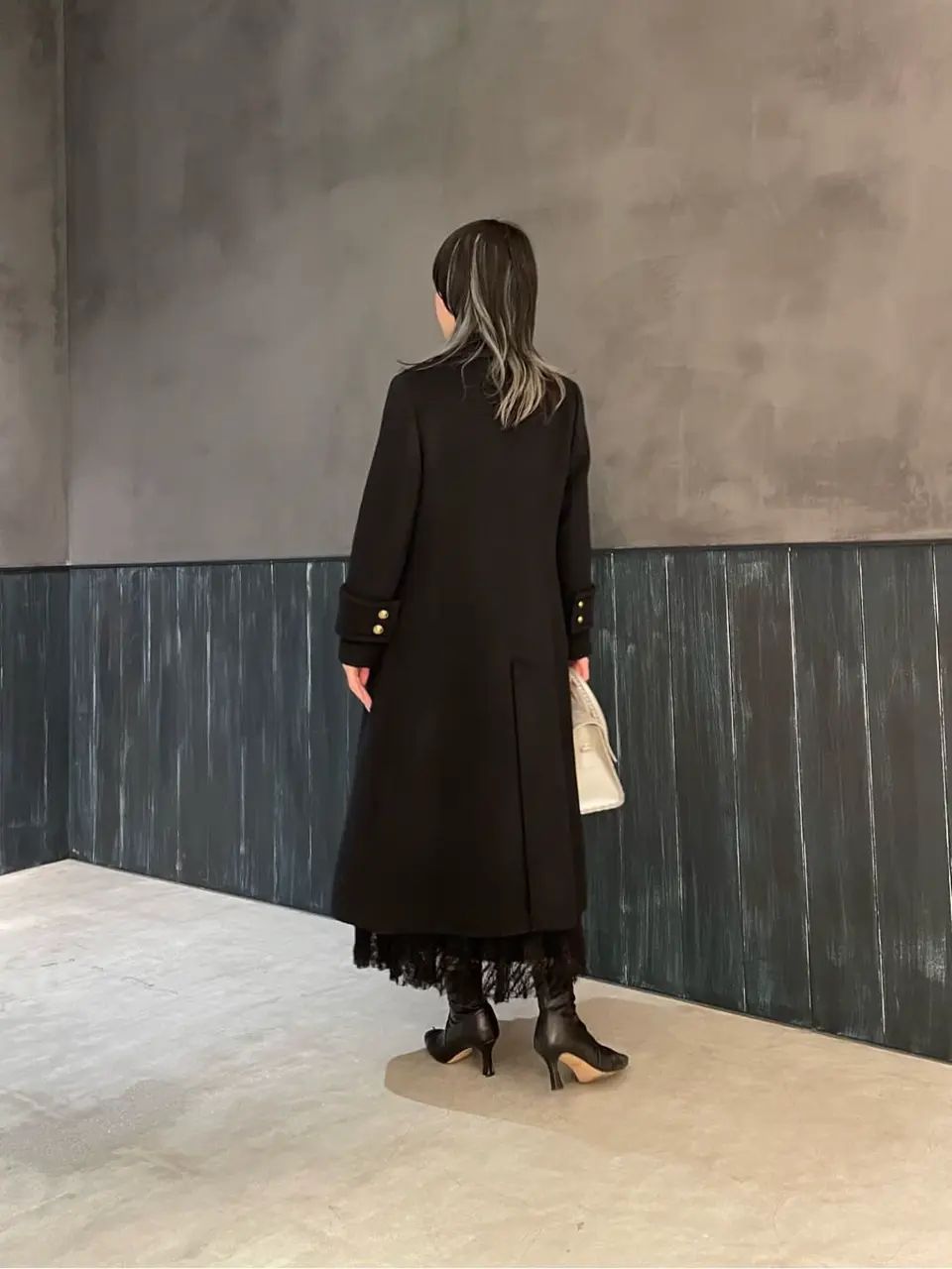 ORIGINATED IN GRACE CONTINENTAL 三浦　芙優 コーディネート画像