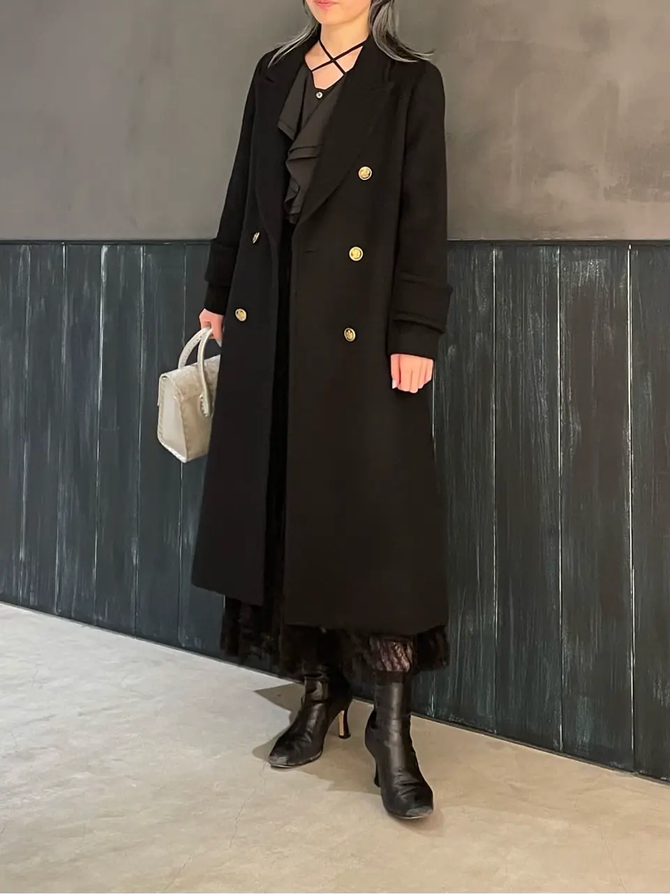 ORIGINATED IN GRACE CONTINENTAL 三浦　芙優 コーディネート画像