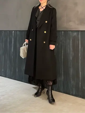 ORIGINATED IN GRACE CONTINENTAL 三浦　芙優 コーディネート画像