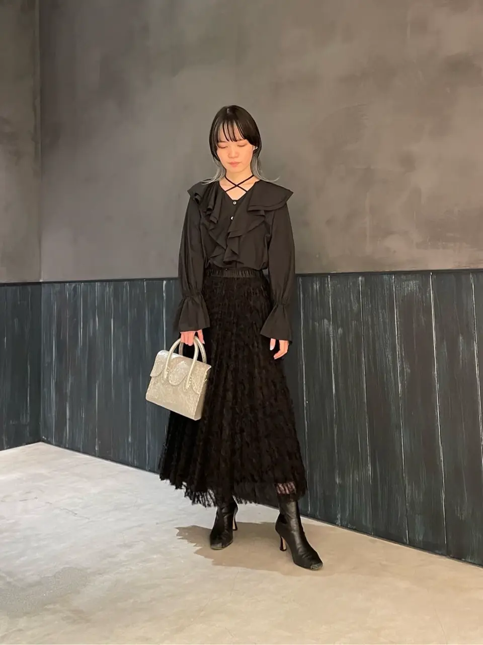 ORIGINATED IN GRACE CONTINENTAL 三浦　芙優 コーディネート画像