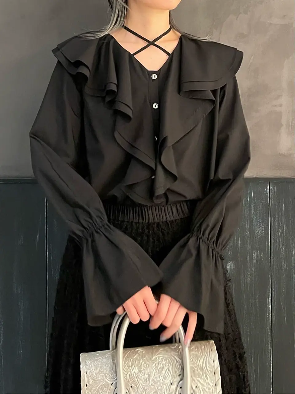 ORIGINATED IN GRACE CONTINENTAL 三浦　芙優 コーディネート画像