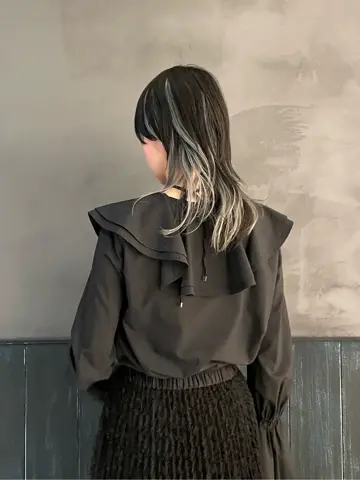 ORIGINATED IN GRACE CONTINENTAL 三浦　芙優 コーディネート画像