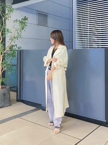 ORIGINATED IN GRACE CONTINENTAL yukimi yonee コーディネート画像