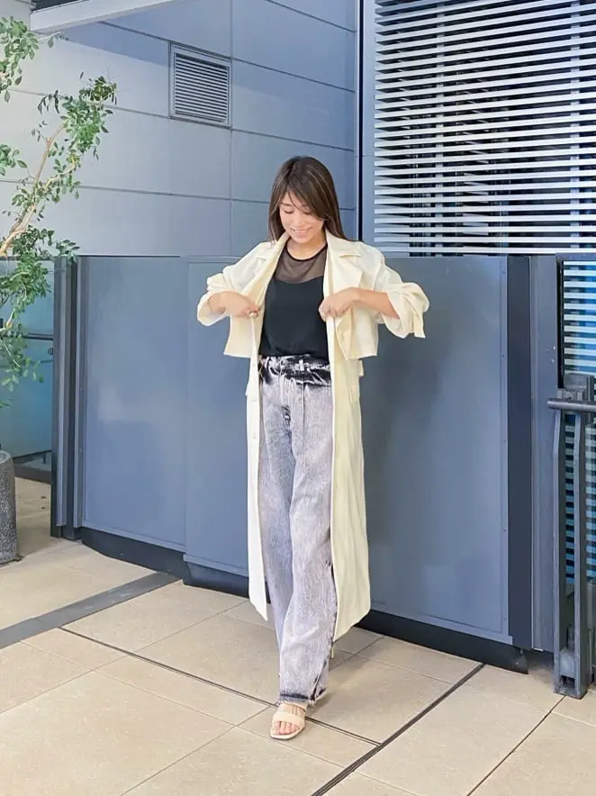 ORIGINATED IN GRACE CONTINENTAL yukimi yonee コーディネート画像