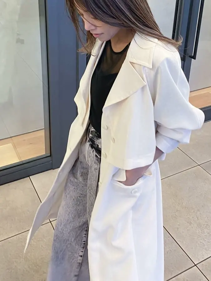 ORIGINATED IN GRACE CONTINENTAL yukimi yonee コーディネート画像