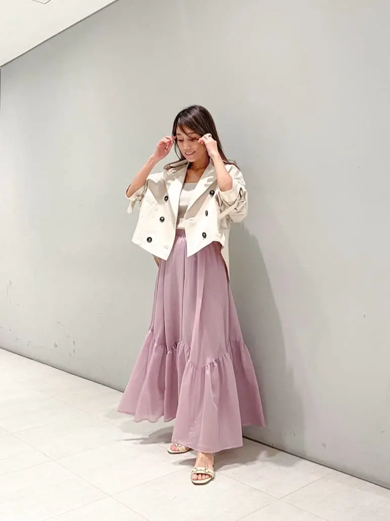 ORIGINATED IN GRACE CONTINENTAL yukimi yonee コーディネート画像