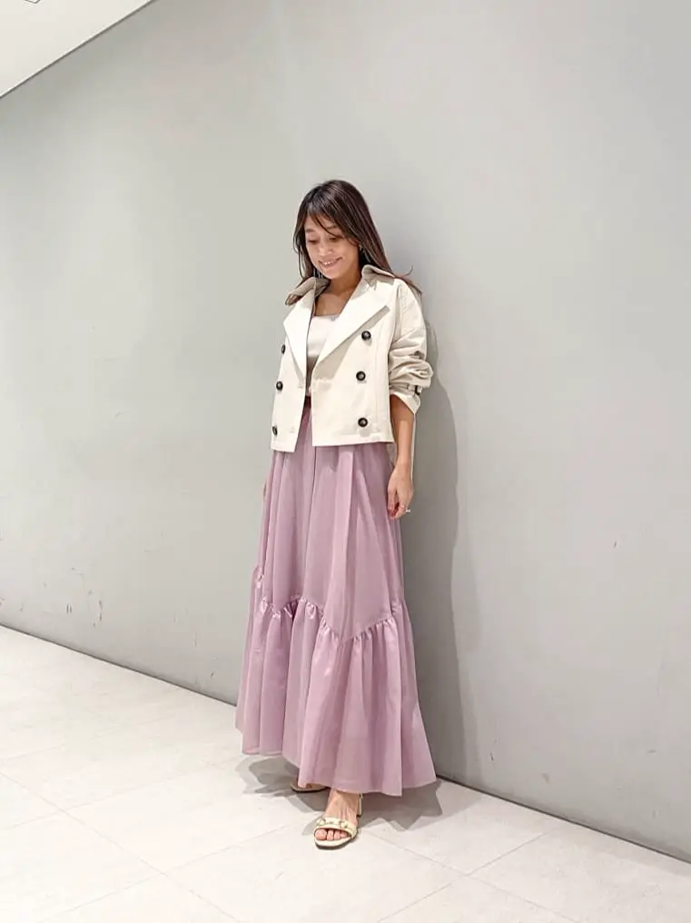 ORIGINATED IN GRACE CONTINENTAL yukimi yonee コーディネート画像