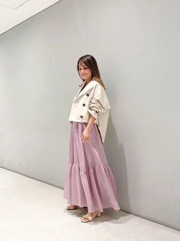 ORIGINATED IN GRACE CONTINENTAL yukimi yonee コーディネート画像