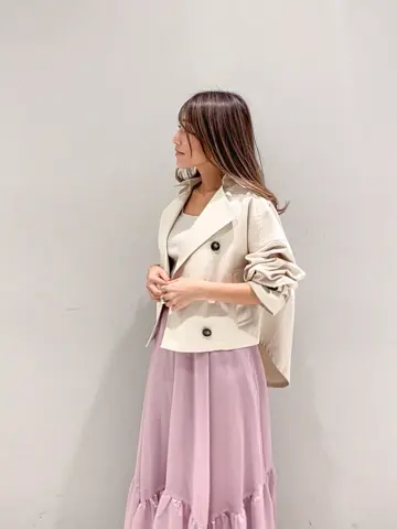 ORIGINATED IN GRACE CONTINENTAL yukimi yonee コーディネート画像