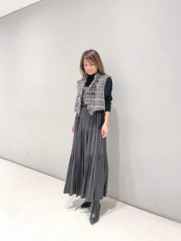 ORIGINATED IN GRACE CONTINENTAL yukimi yonee コーディネート画像