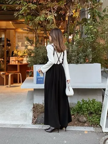 ORIGINATED IN GRACE CONTINENTAL yukimi yonee コーディネート画像