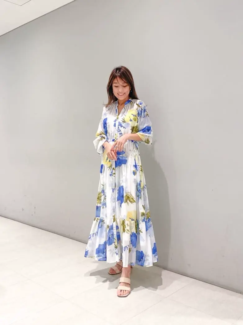 ORIGINATED IN GRACE CONTINENTAL yukimi yonee コーディネート画像