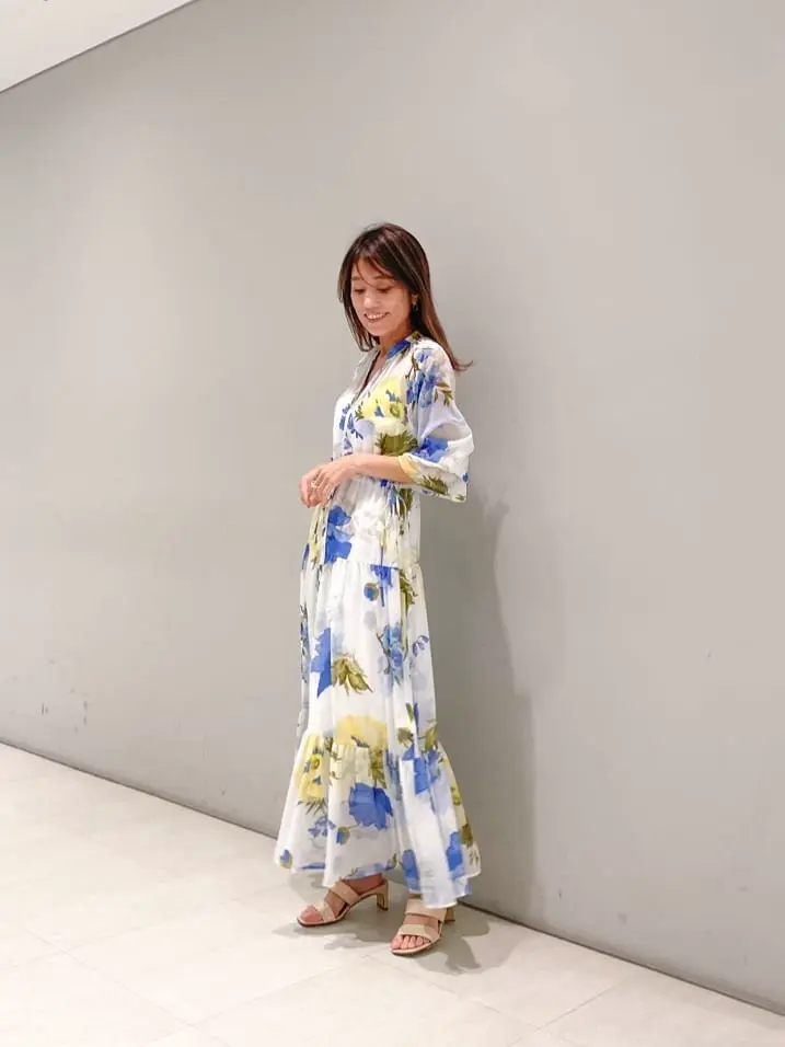 ORIGINATED IN GRACE CONTINENTAL yukimi yonee コーディネート画像