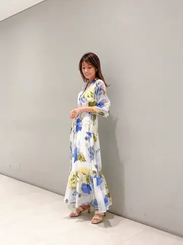 ORIGINATED IN GRACE CONTINENTAL yukimi yonee コーディネート画像