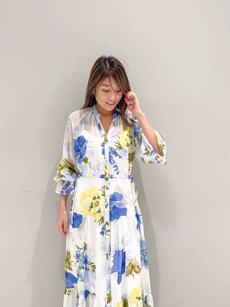 ORIGINATED IN GRACE CONTINENTAL yukimi yonee コーディネート画像