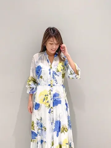 ORIGINATED IN GRACE CONTINENTAL yukimi yonee コーディネート画像