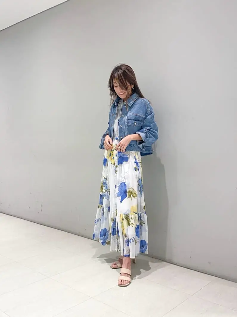 ORIGINATED IN GRACE CONTINENTAL yukimi yonee コーディネート画像