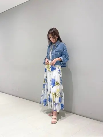 ORIGINATED IN GRACE CONTINENTAL yukimi yonee コーディネート画像