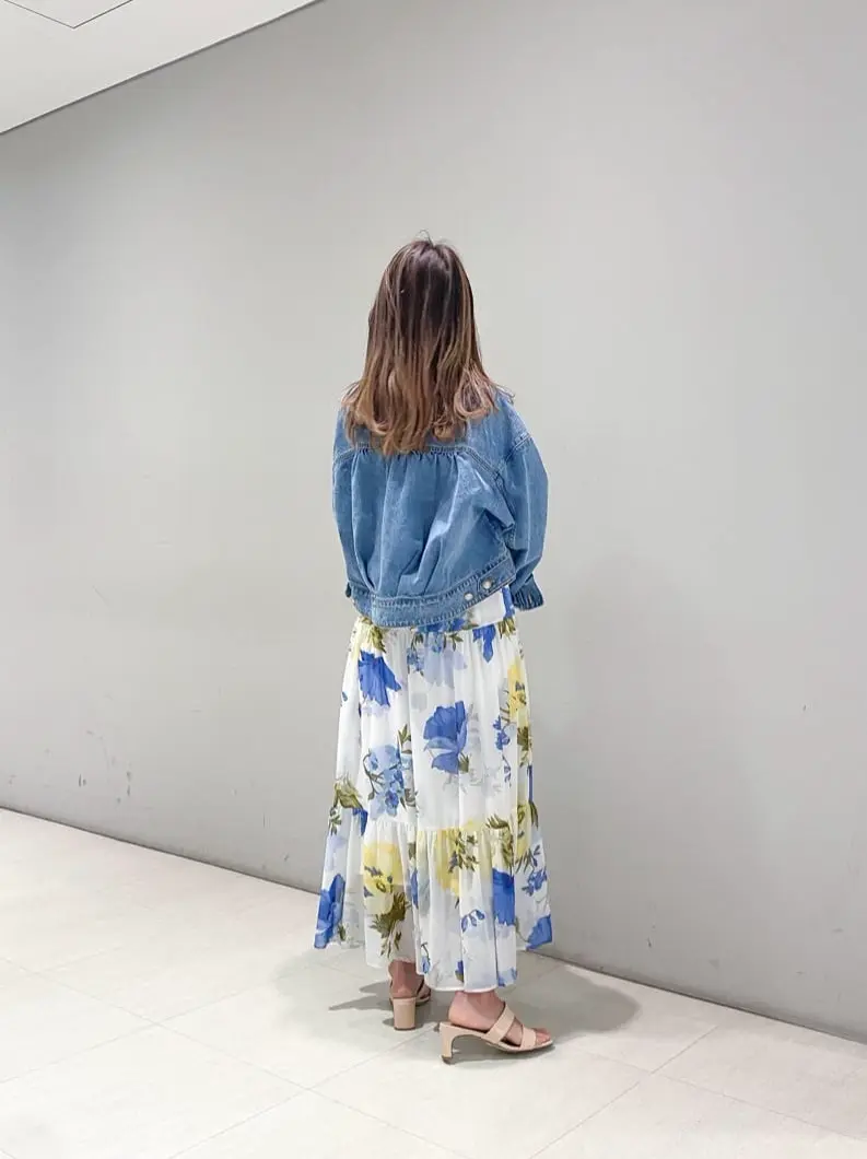 ORIGINATED IN GRACE CONTINENTAL yukimi yonee コーディネート画像