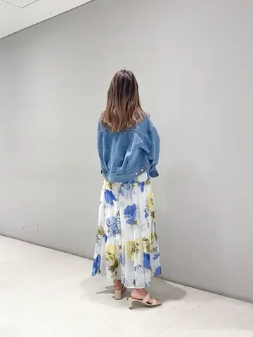 ORIGINATED IN GRACE CONTINENTAL yukimi yonee コーディネート画像