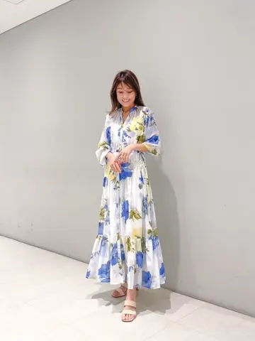 ORIGINATED IN GRACE CONTINENTAL yukimi yonee コーディネート画像