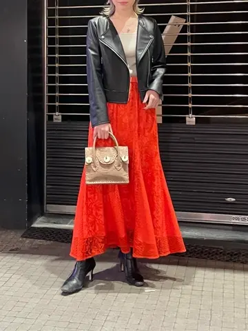 ORIGINATED IN GRACE CONTINENTAL 三浦　芙優 コーディネート画像