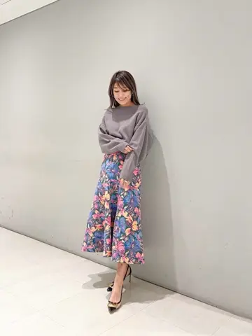 ORIGINATED IN GRACE CONTINENTAL yukimi yonee コーディネート画像