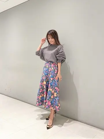 ORIGINATED IN GRACE CONTINENTAL yukimi yonee コーディネート画像