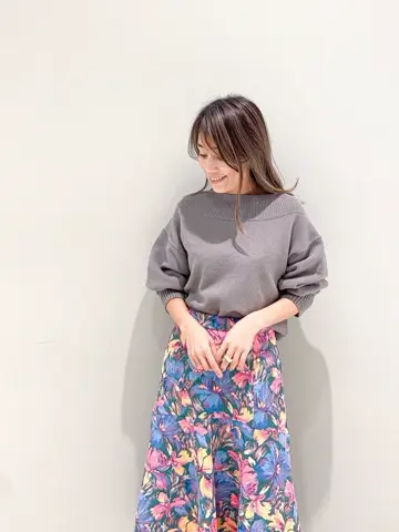 ORIGINATED IN GRACE CONTINENTAL yukimi yonee コーディネート画像